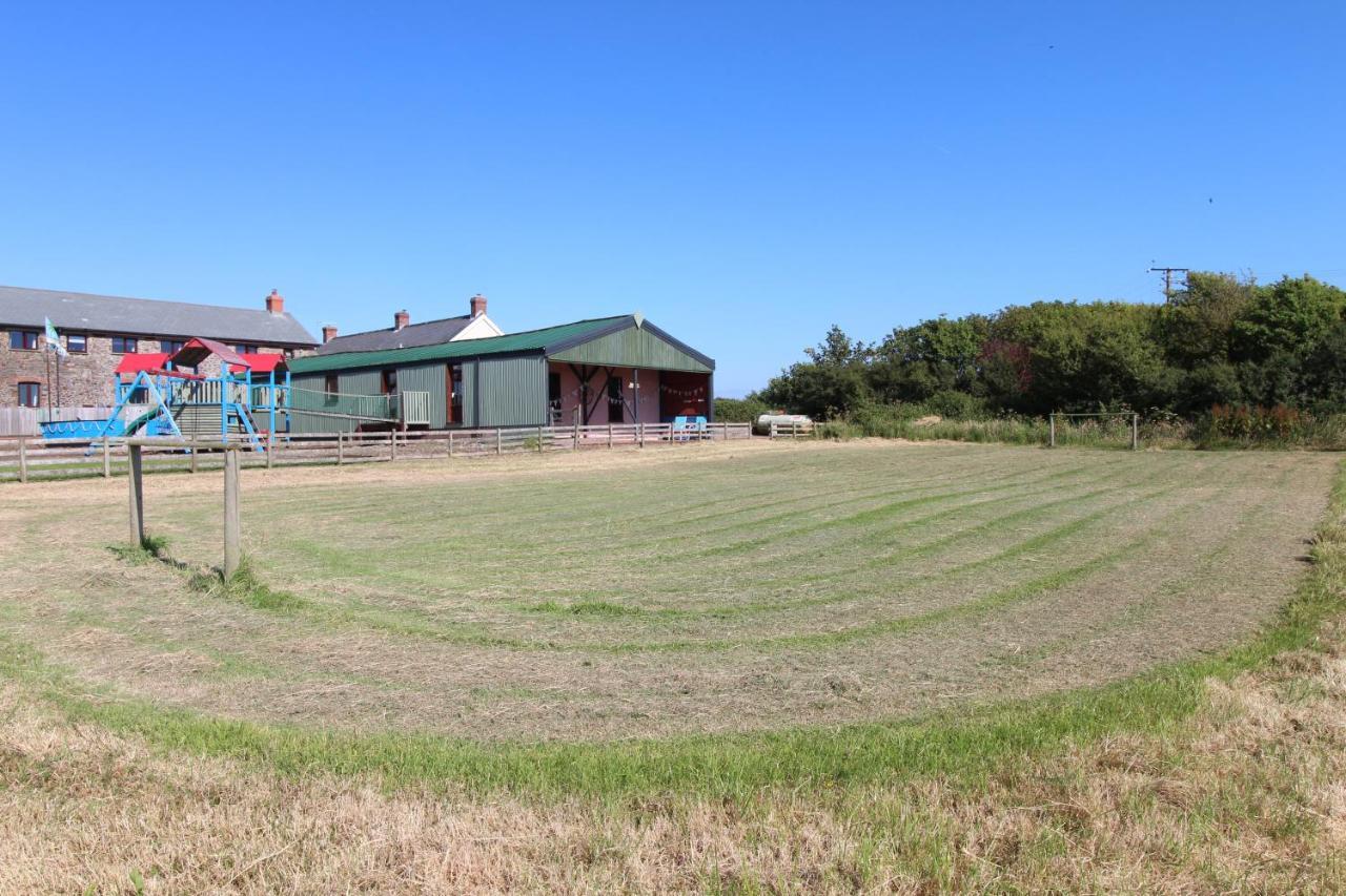 Houndapitt Cottages Bude Buitenkant foto