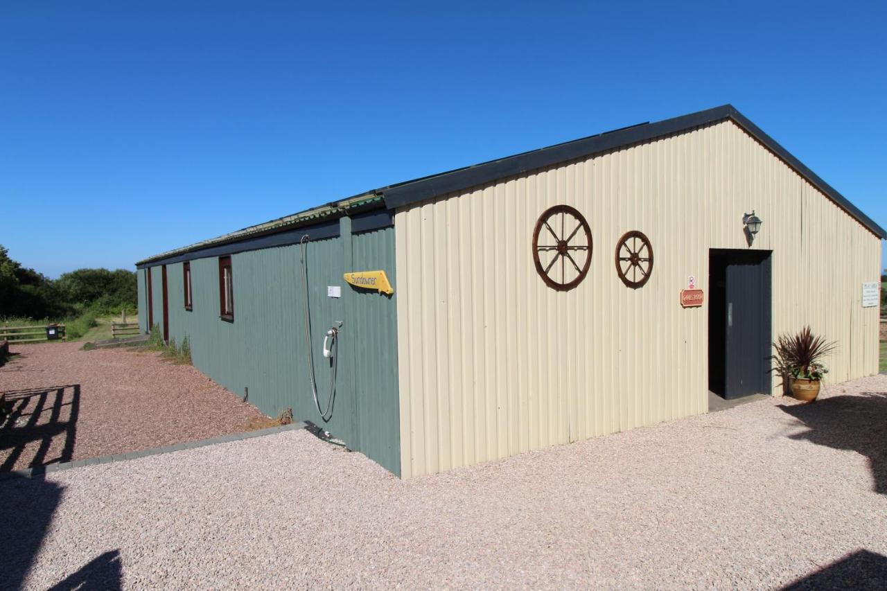 Houndapitt Cottages Bude Buitenkant foto