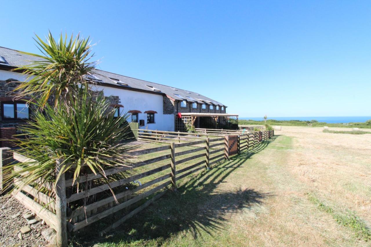 Houndapitt Cottages Bude Buitenkant foto