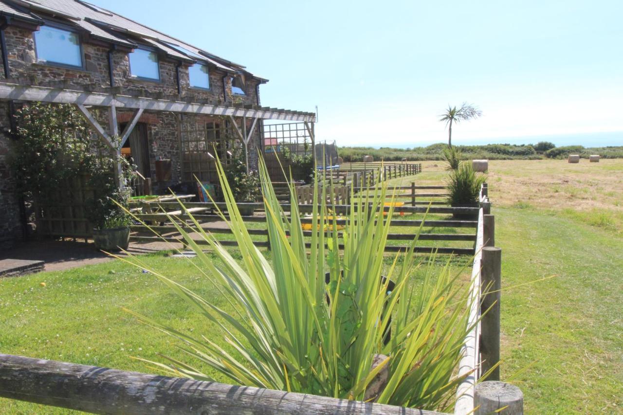 Houndapitt Cottages Bude Buitenkant foto