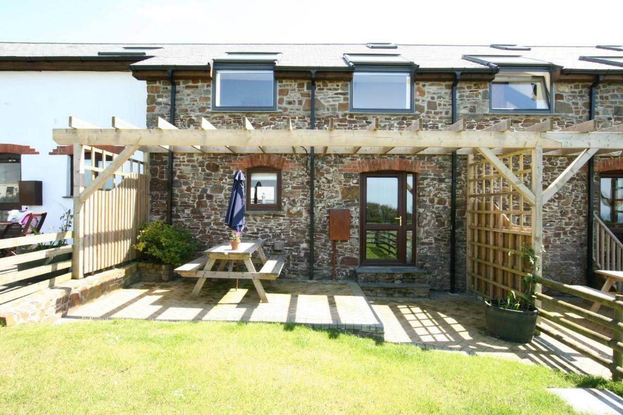 Houndapitt Cottages Bude Buitenkant foto