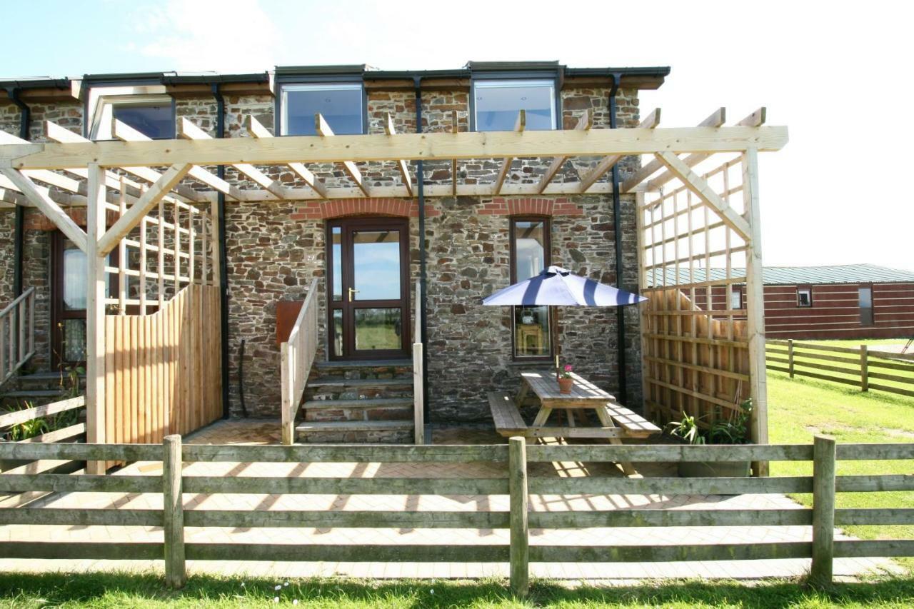Houndapitt Cottages Bude Buitenkant foto