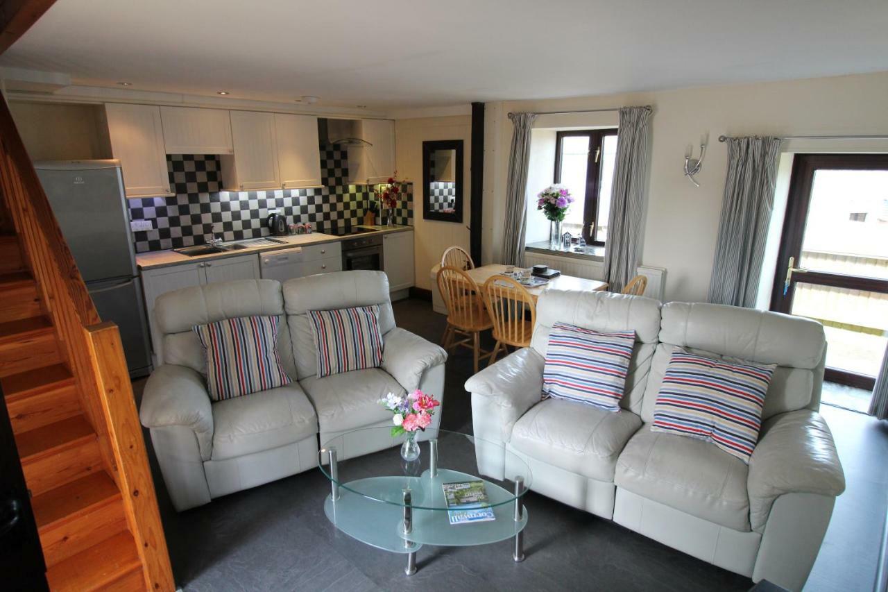 Houndapitt Cottages Bude Buitenkant foto