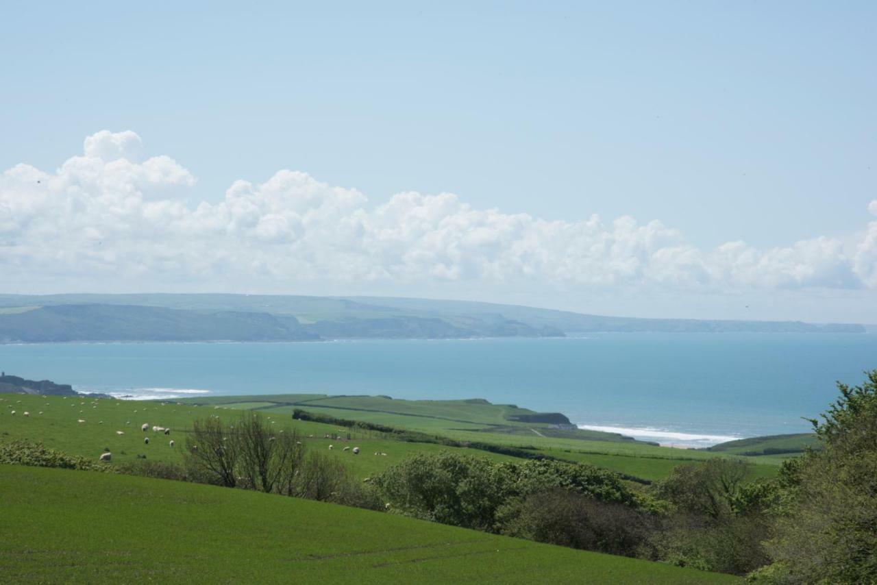 Houndapitt Cottages Bude Buitenkant foto