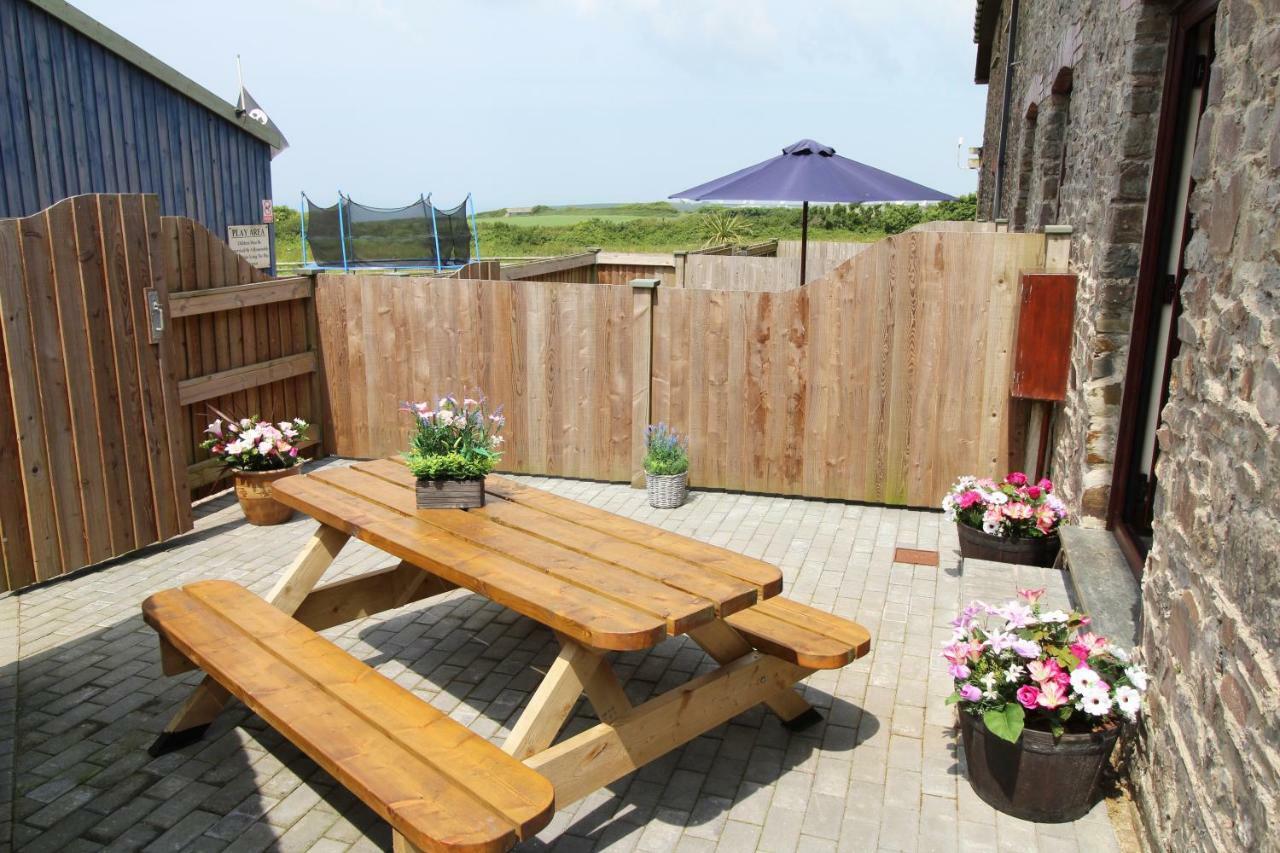 Houndapitt Cottages Bude Buitenkant foto