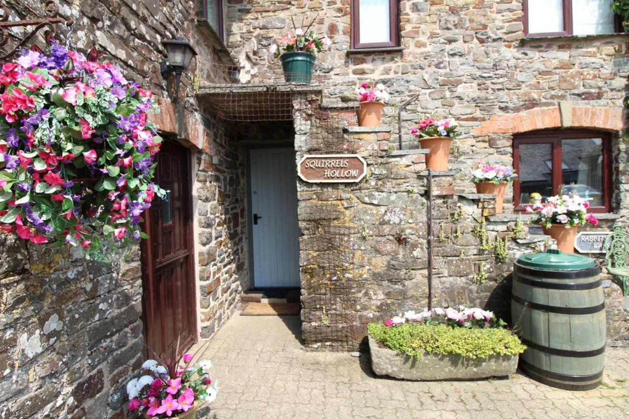 Houndapitt Cottages Bude Buitenkant foto