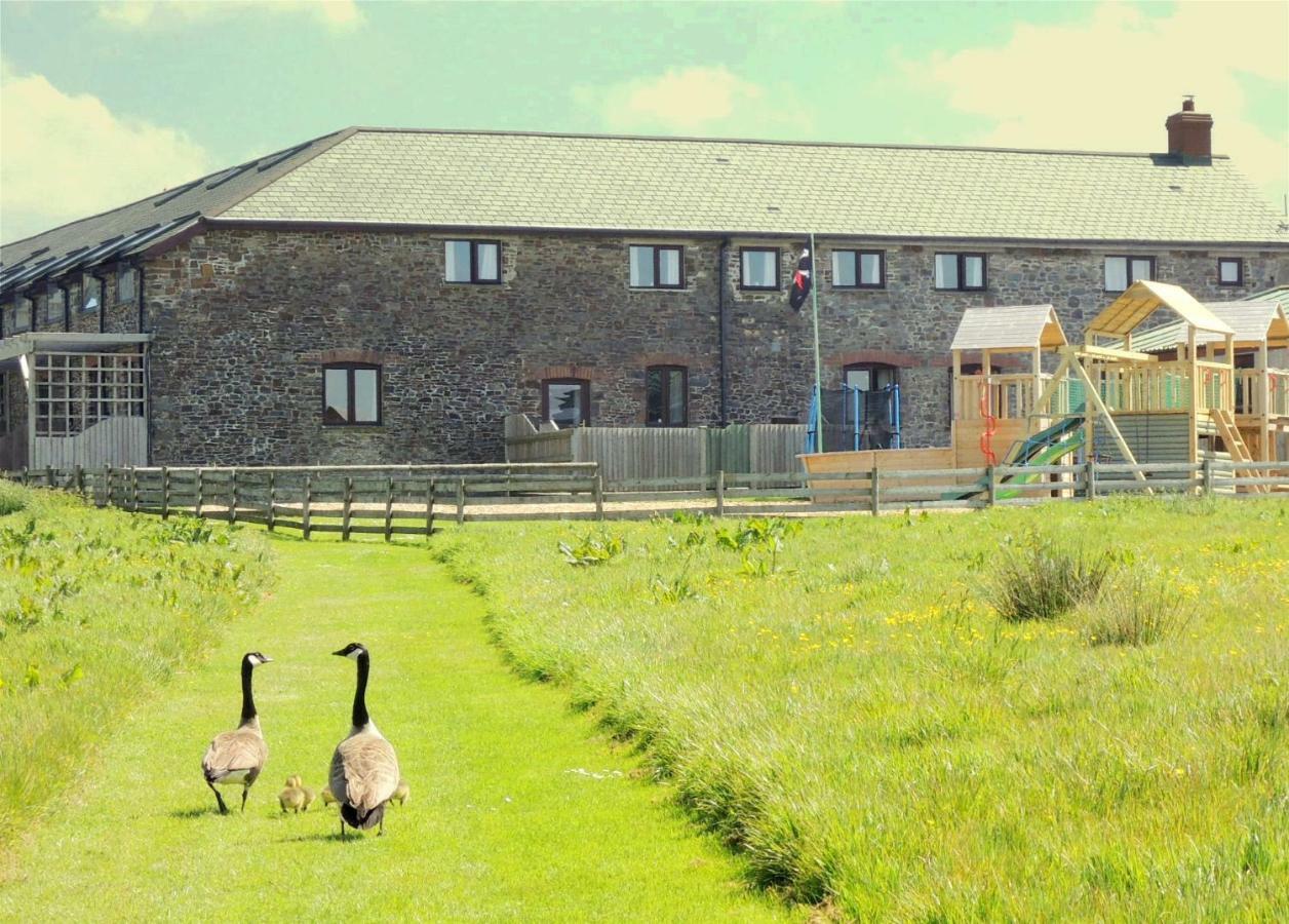 Houndapitt Cottages Bude Buitenkant foto