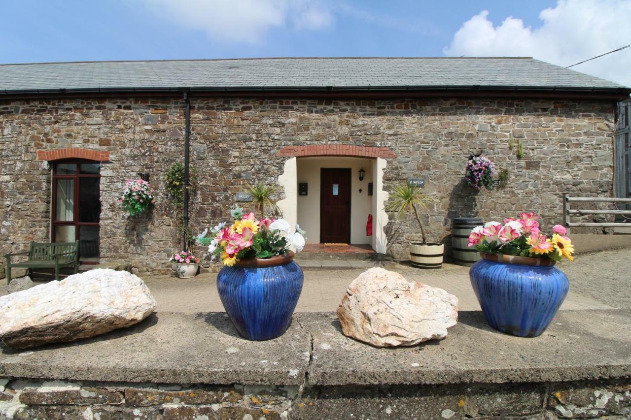 Houndapitt Cottages Bude Buitenkant foto