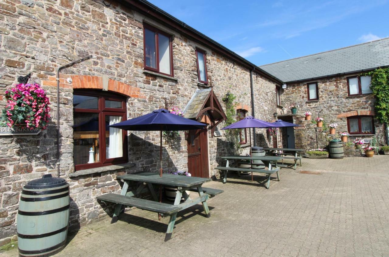 Houndapitt Cottages Bude Buitenkant foto