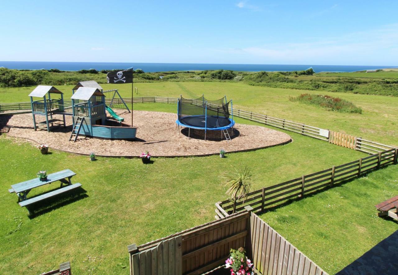 Houndapitt Cottages Bude Buitenkant foto