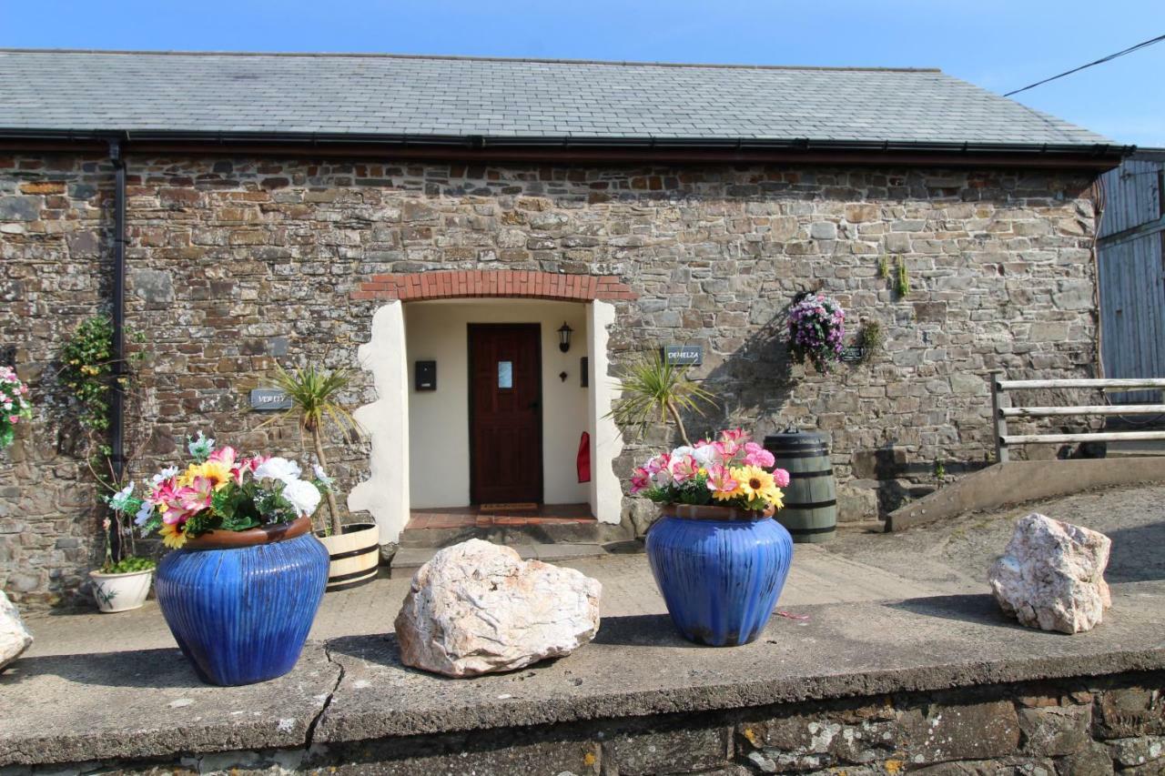 Houndapitt Cottages Bude Buitenkant foto