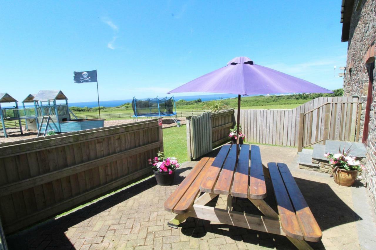 Houndapitt Cottages Bude Buitenkant foto