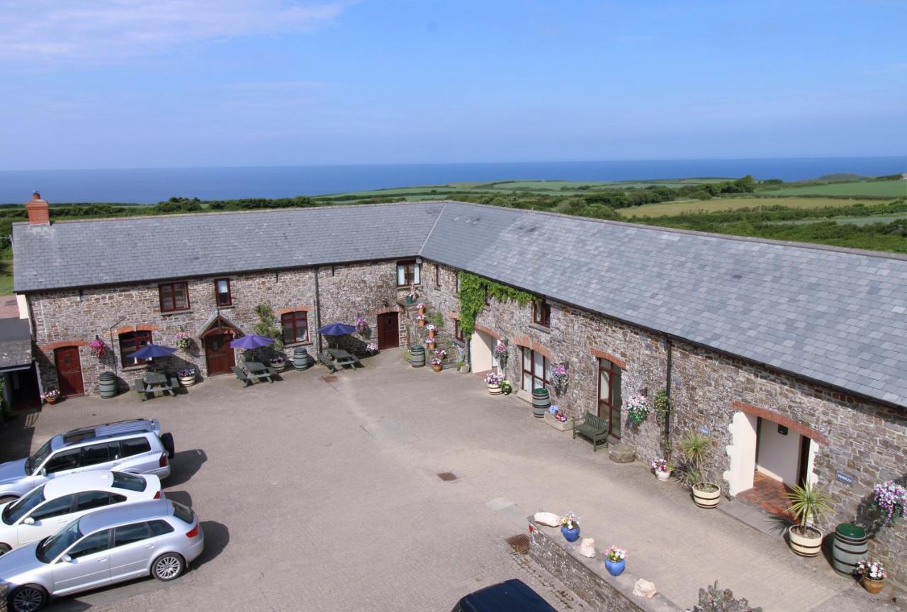 Houndapitt Cottages Bude Buitenkant foto
